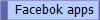  Facebok apps