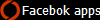  Facebok apps