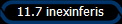 11.7 inexinferis