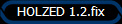 HOLZED 1.2.fix