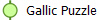  Gallic Puzzle