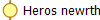  Heros newrth
