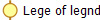  Lege of legnd